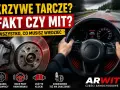 Krzywe tarcze hamulcowe objawy: drgania kierownicy, bicie przy hamowaniu. Poznaj fakty i mity!
