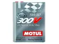 MOTUL 300V 5W30 - najlepszy olej do silników sportowych i wyścigowych
