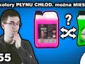 Mieszanie płynu do chłodnicy różowego z niebieskim - ryzykowne konsekwencje