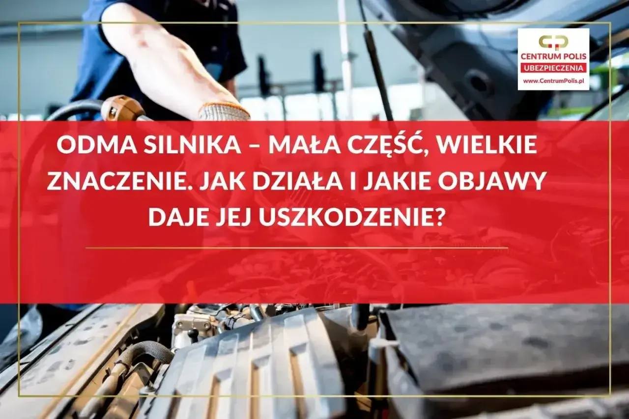 Mechanik sprawdza odme silnika benzynowego. Dowiedz się, jak działa i jakie objawy daje jej uszkodzenie.