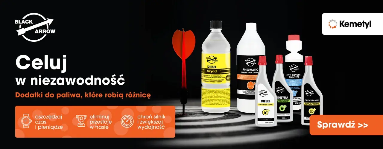 Szukasz idealnego dodatku do diesla common rail? Wypróbuj Black Arrow Diesel Skydd, który chroni silnik i zwiększa jego wydajność.