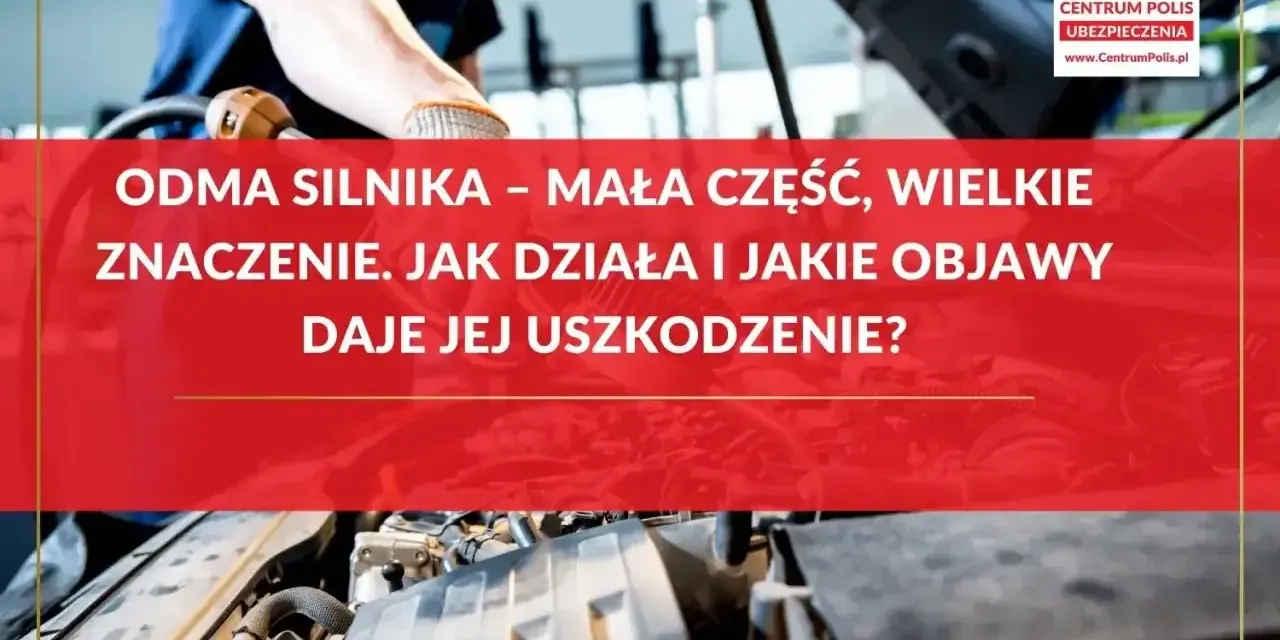 Mechanik sprawdza odme silnika benzynowego. Dowiedz się, jak działa i jakie objawy daje jej uszkodzenie.