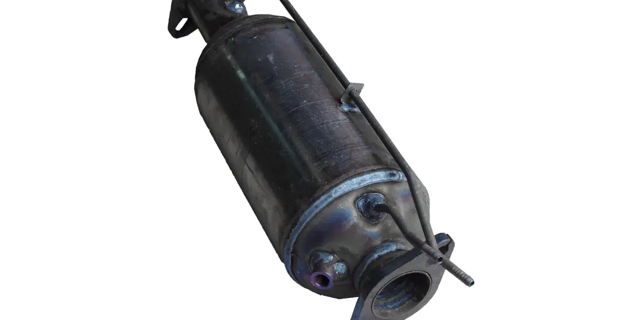 Filtr DPF Ford Focus Mk2 2.0 TDCI.