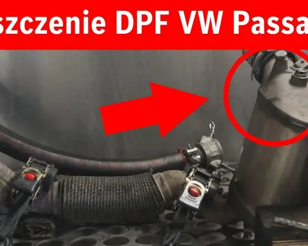 Passat B6 1.9 TDI 105 KM - Czy ma DPF? Problemy i rozwiązania