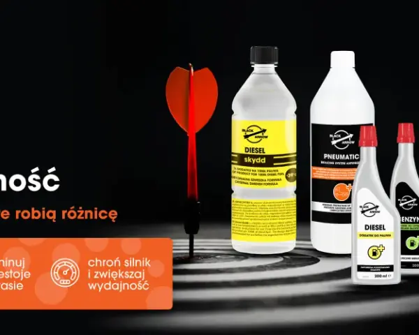 Szukasz idealnego dodatku do diesla common rail? Wypróbuj Black Arrow Diesel Skydd, który chroni silnik i zwiększa jego wydajność.