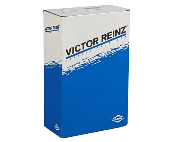 Pudełko z produktami uszczelniającymi marki Victor Reinz.