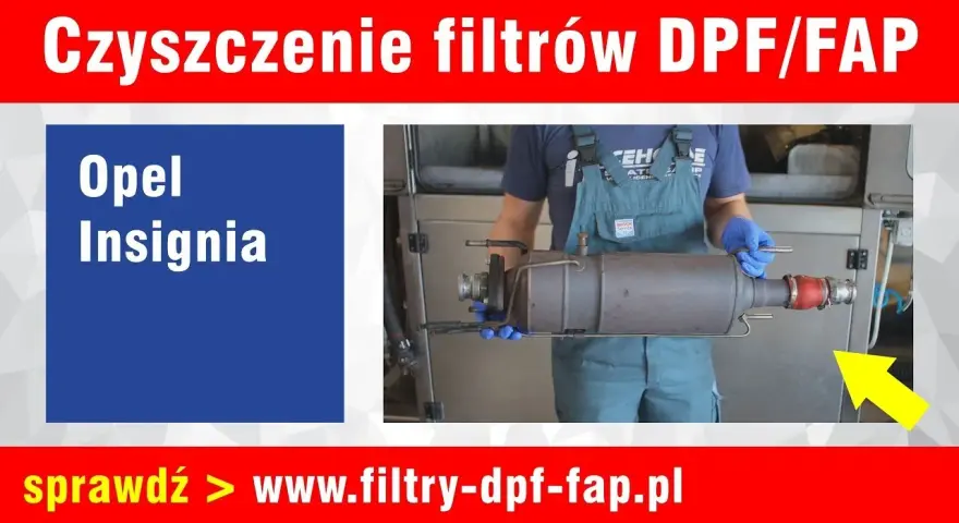 Gdzie jest dpf w Insigni? Odkryj jego lokalizację i uniknij problemów