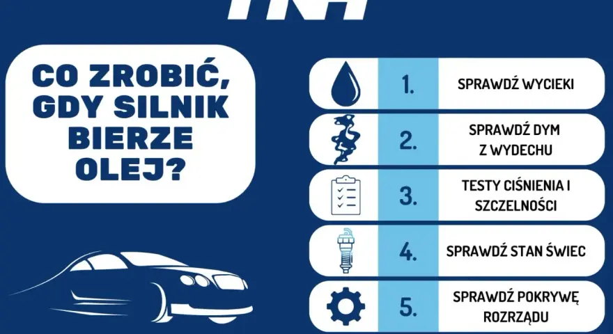 Silnik 2.0 TDI 184 KM bierze olej? Sprawdź wycieki, dym z wydechu, ciśnienie, świece i pokrywę rozrządu.
