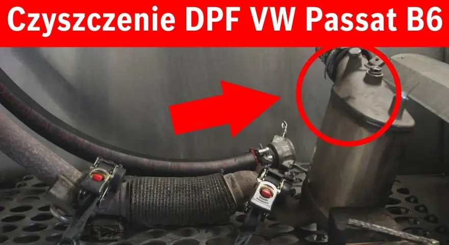 Passat B6 1.9 TDI 105 KM - Czy ma DPF? Problemy i rozwiązania