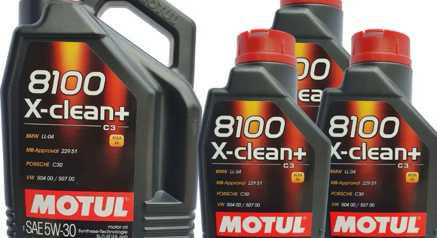 Motul 5W30 X-Clean - najlepszy wybór dla Twojego silnika