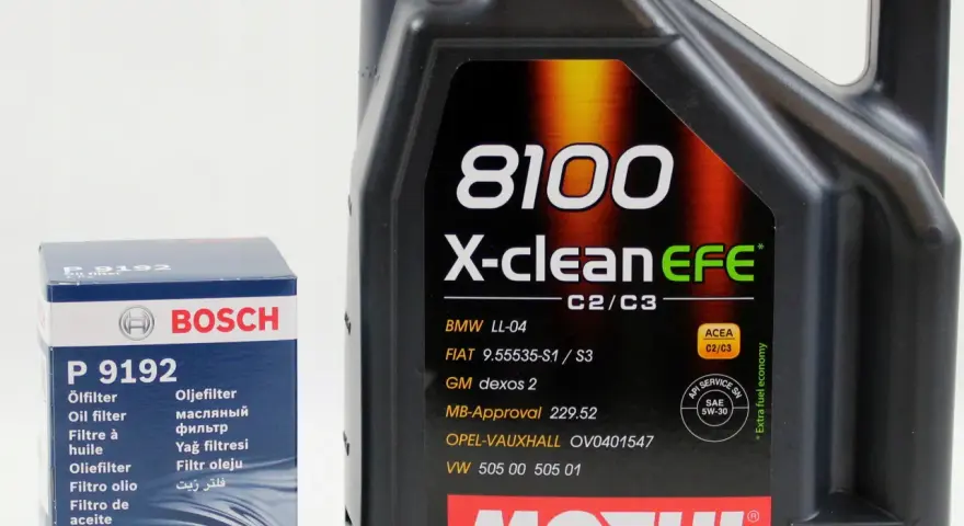 Olej 5W30 Motul EFE - Klucz do oszczędności paliwa i wydajności