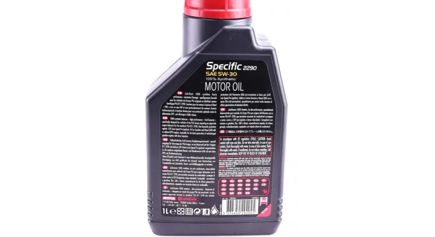 Motul Specific 5W30 PSA B71 2290 - Idealny olej do silników PSA