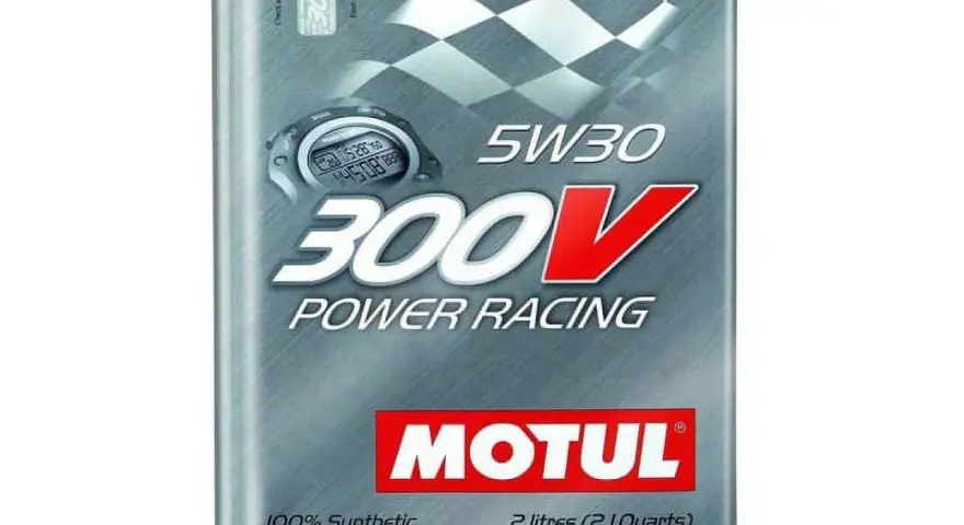 MOTUL 300V 5W30 - najlepszy olej do silników sportowych i wyścigowych