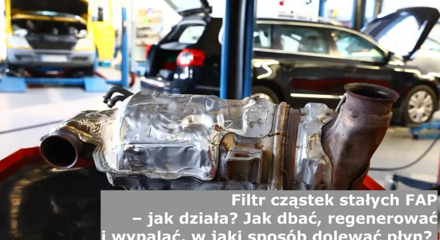 Mokry DPF w jakich samochodach? Sprawdź, zanim kupisz auto!