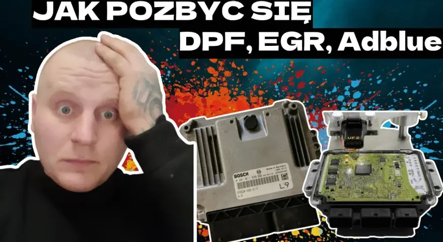 Jak usunąć DPF w sterowniku i uniknąć kosztownych napraw