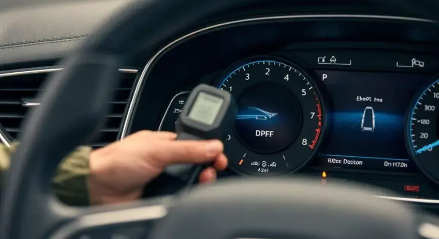 Jak wymusić wypalanie DPF w BMW E90 i uniknąć kosztownych napraw