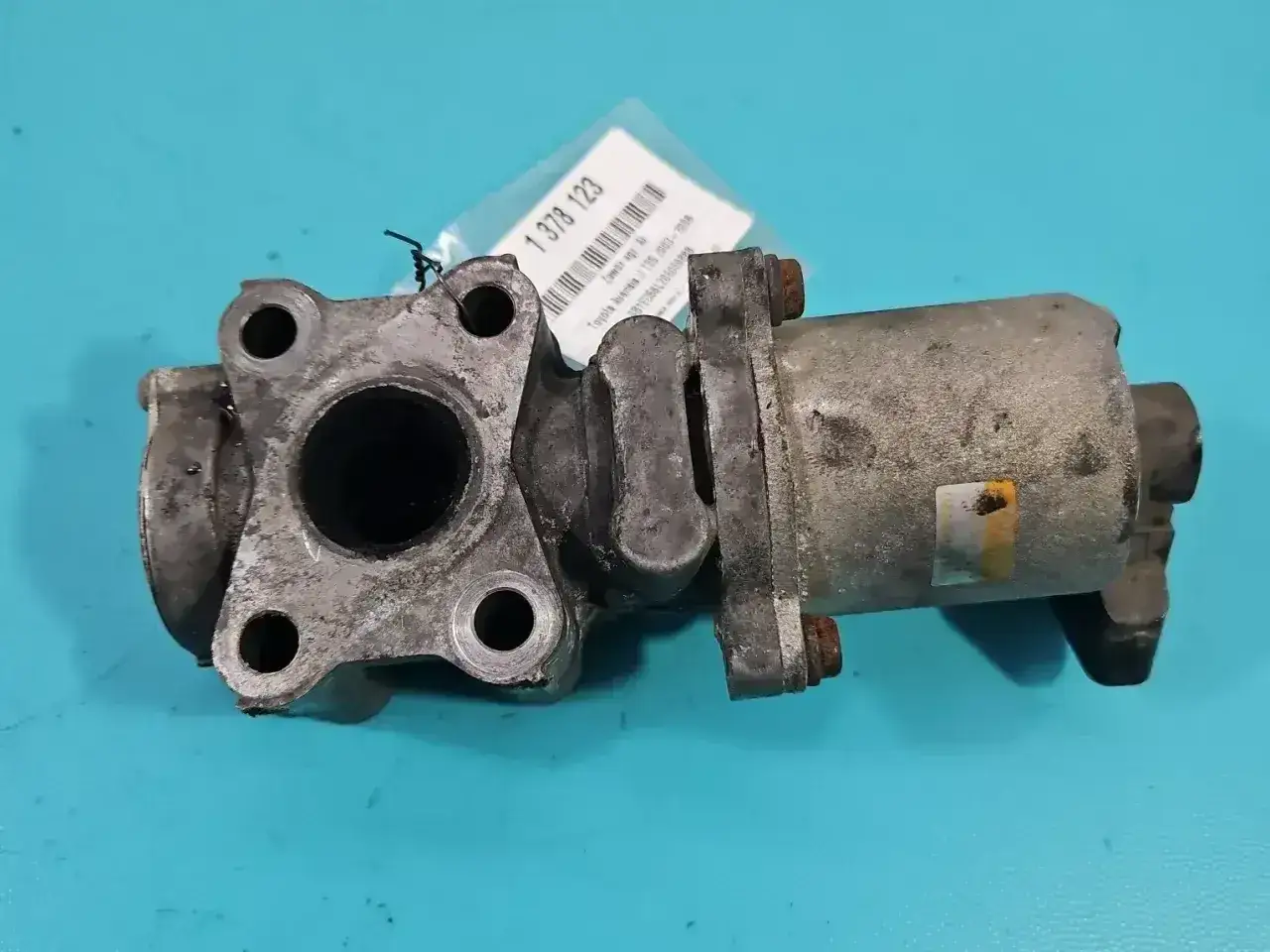 Zawór EGR Toyota, potencjalna przyczyna błędu DTC P0400.