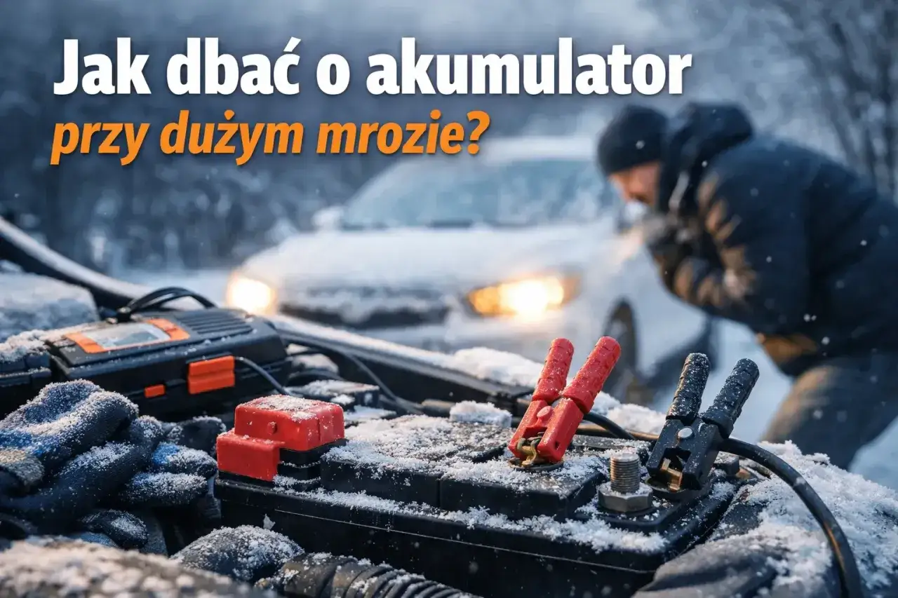 Zimowe problemy z rozruchem? Sprawdź, jak dbać o pojemność akumulatora w mroźne dni, by uniknąć awarii.